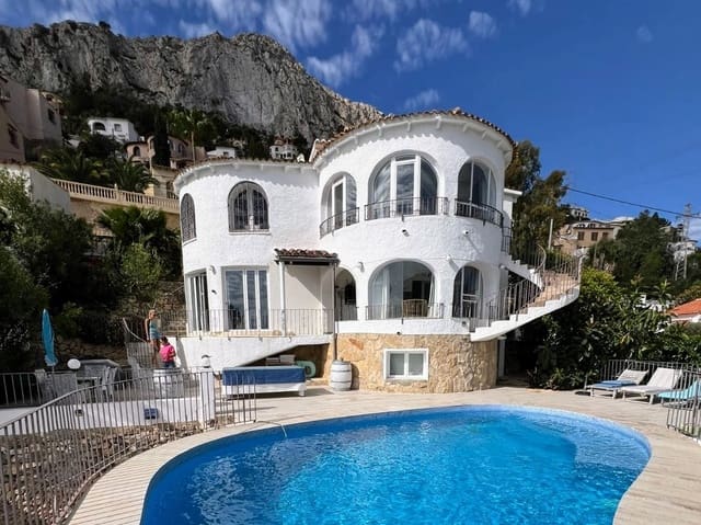 5 makuuhuone Huvila myytävänä paikassa Maryvilla, Calpe / Calp mukana uima-altaan - 635 000 € (Ref: 9305072)