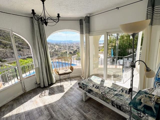 5 makuuhuone Huvila myytävänä paikassa Maryvilla, Calpe / Calp mukana uima-altaan - 635 000 € (Ref: 9305072)