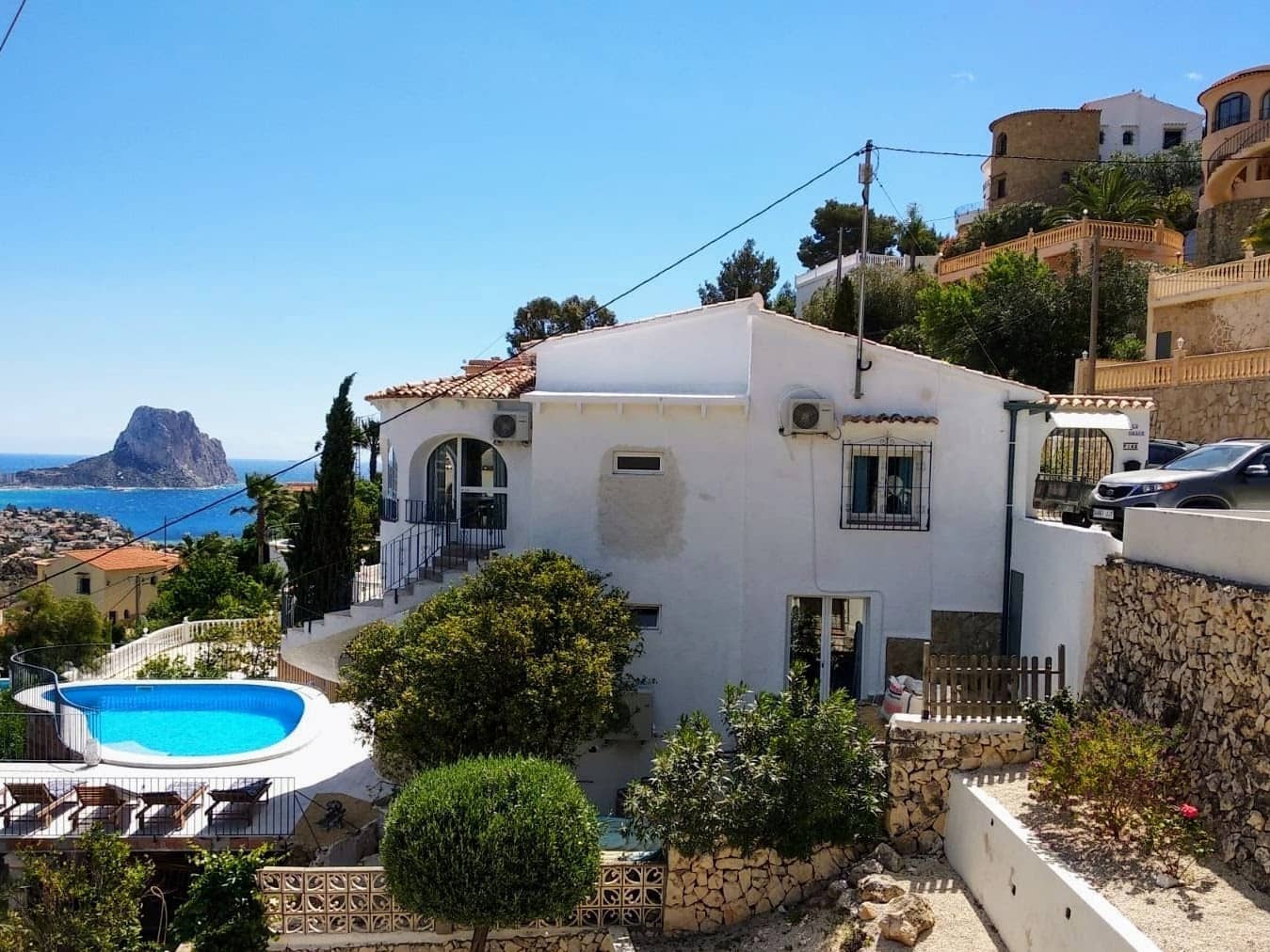 5 Zimmer Villa zu verkaufen in Calpe / Calp mit Pool - 635.000 € (Ref: 9305072)