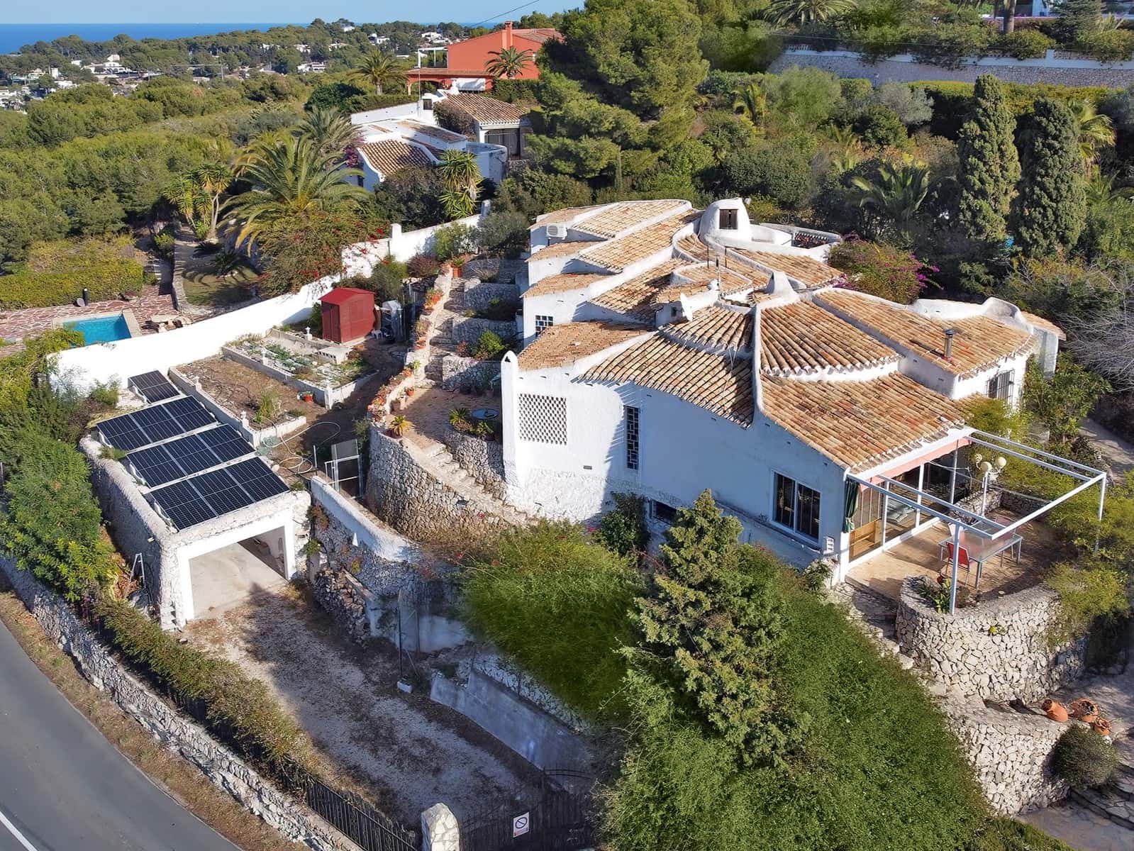 6 camera da letto Villa in vendita in Javea / Xabia con piscina - 950.000 € (Rif: 9305074)