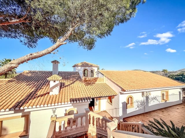 6 sypialnia Willa na sprzedaż w La Sella - 965 000 € (Ref: 9305075)