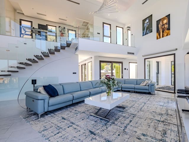 5 makuuhuone Huvila myytävänä paikassa Cap Martí - El Tossalet - Pinomar, Javea / Xàbia mukana uima-altaan - 2 350 000 € (Ref: 9305080)