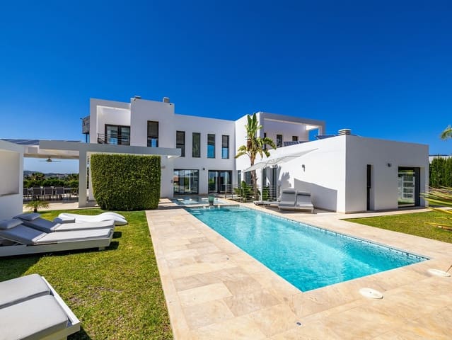 5 makuuhuone Huvila myytävänä paikassa Cap Martí - El Tossalet - Pinomar, Javea / Xàbia mukana uima-altaan - 2 350 000 € (Ref: 9305080)