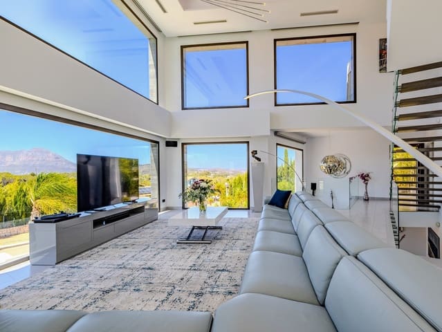 5 makuuhuone Huvila myytävänä paikassa Cap Martí - El Tossalet - Pinomar, Javea / Xàbia mukana uima-altaan - 2 350 000 € (Ref: 9305080)