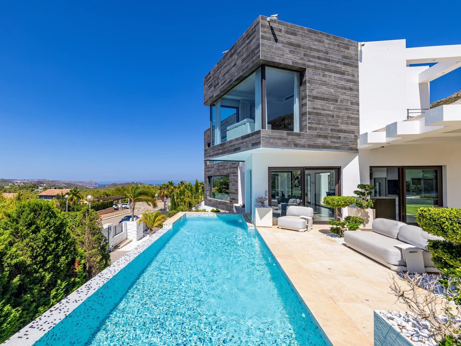 5 makuuhuone Huvila myytävänä paikassa Javea / Xabia mukana uima-altaan - 2 350 000 € (Ref: 9305080)