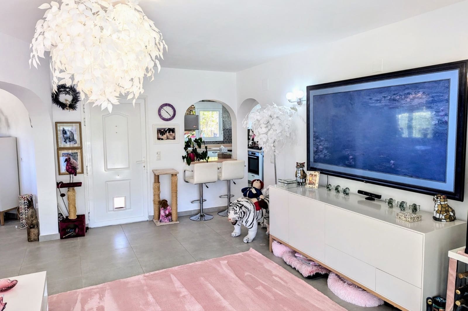 4 makuuhuone Huvila myytävänä paikassa Benissa mukana uima-altaan - 895 000 € (Ref: 9305081)