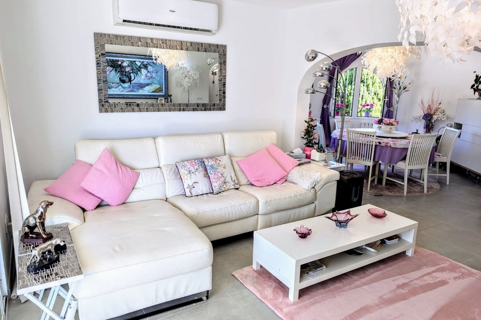 4 makuuhuone Huvila myytävänä paikassa Benissa mukana uima-altaan - 895 000 € (Ref: 9305081)