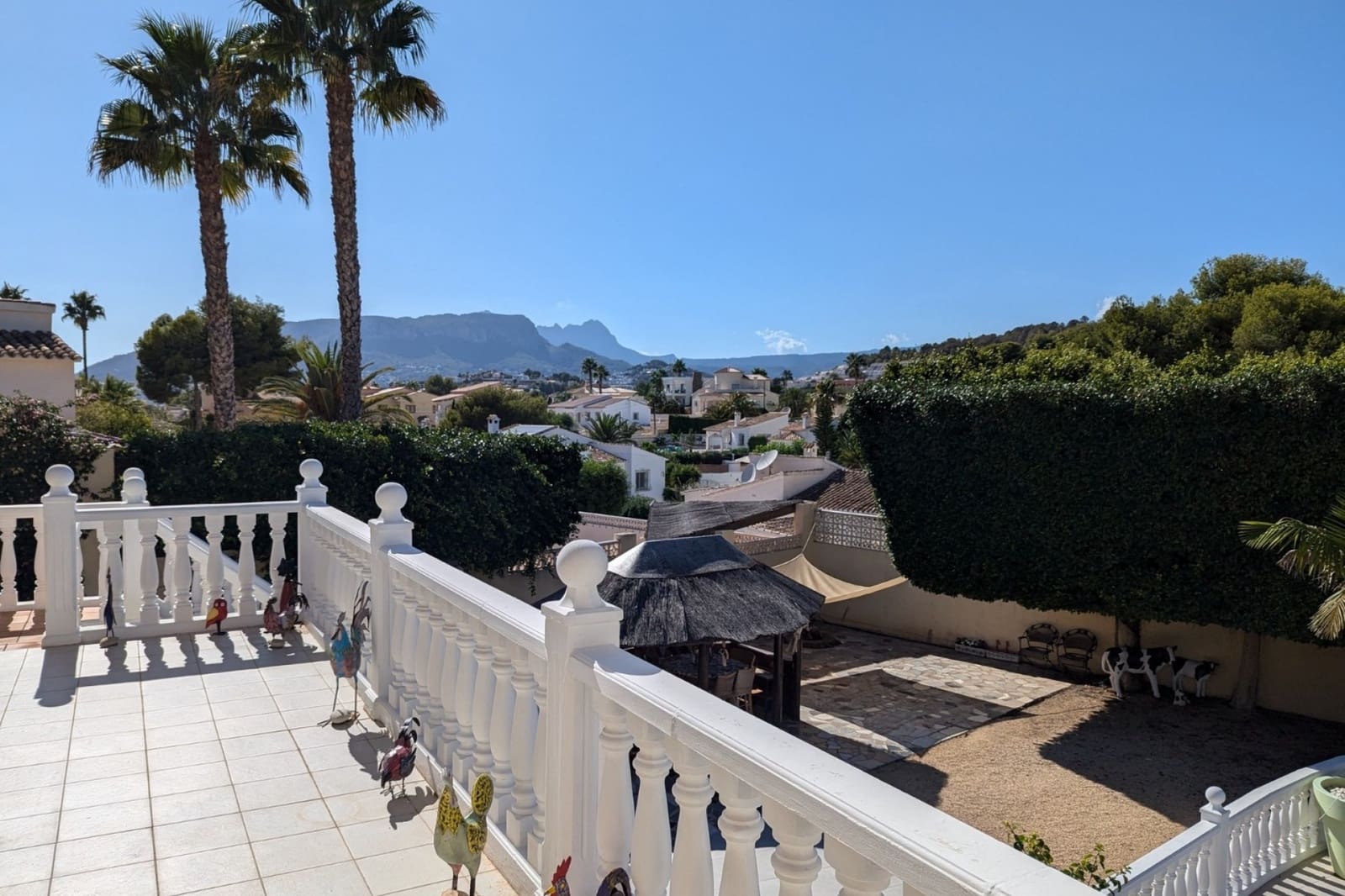 4 makuuhuone Huvila myytävänä paikassa Benissa mukana uima-altaan - 895 000 € (Ref: 9305081)