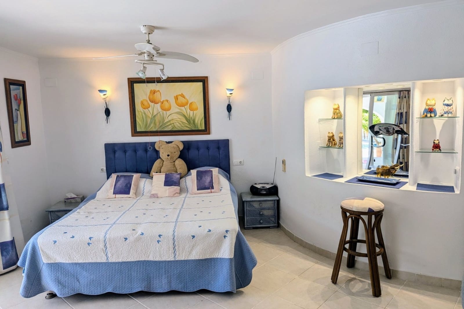 4 makuuhuone Huvila myytävänä paikassa Benissa mukana uima-altaan - 895 000 € (Ref: 9305081)