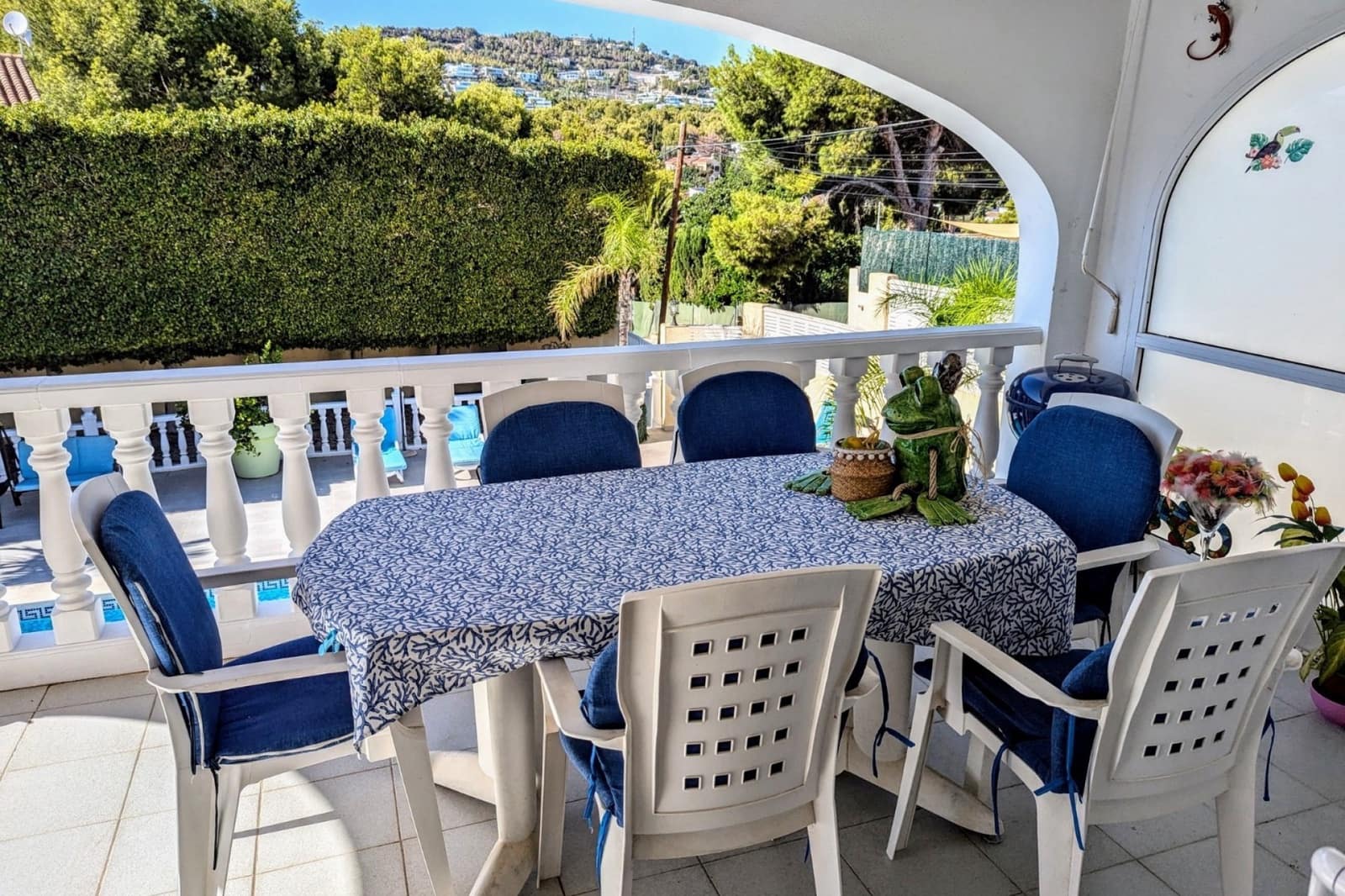 4 makuuhuone Huvila myytävänä paikassa Benissa mukana uima-altaan - 895 000 € (Ref: 9305081)