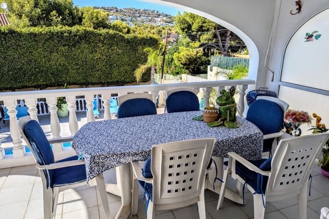 4 makuuhuone Huvila myytävänä paikassa Benissa mukana uima-altaan - 895 000 € (Ref: 9305081)