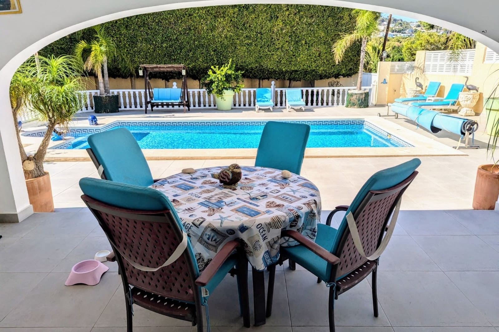 4 makuuhuone Huvila myytävänä paikassa Benissa mukana uima-altaan - 895 000 € (Ref: 9305081)