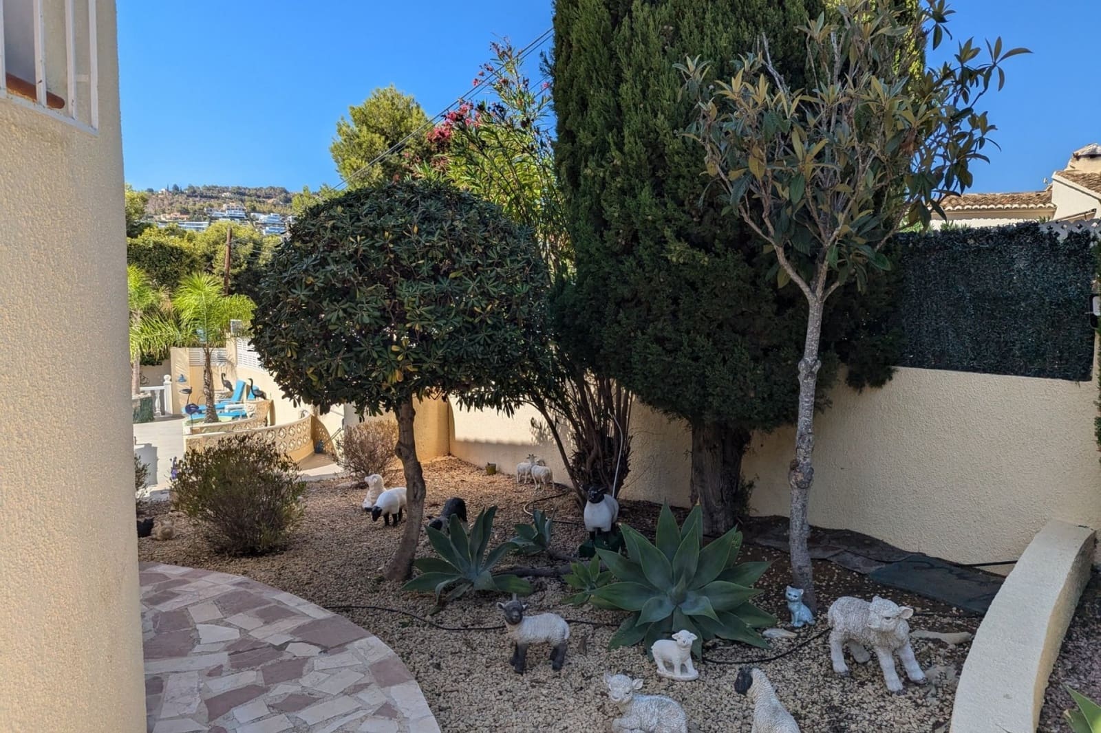 4 makuuhuone Huvila myytävänä paikassa Benissa mukana uima-altaan - 895 000 € (Ref: 9305081)