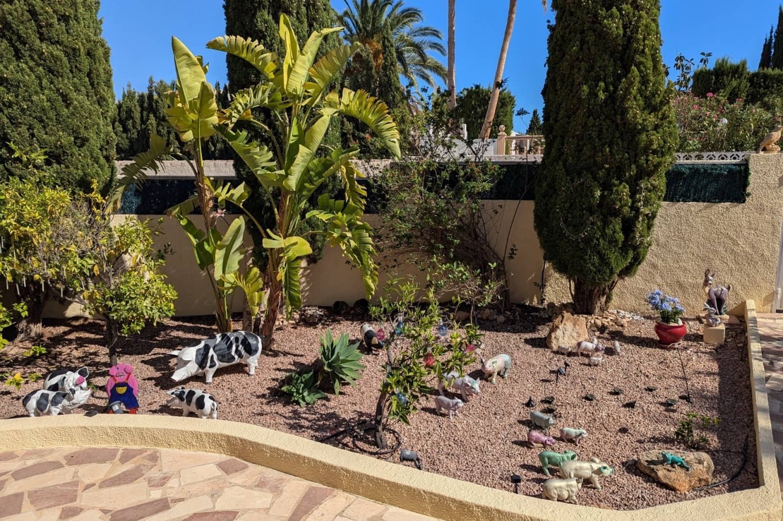 4 makuuhuone Huvila myytävänä paikassa Benissa mukana uima-altaan - 895 000 € (Ref: 9305081)