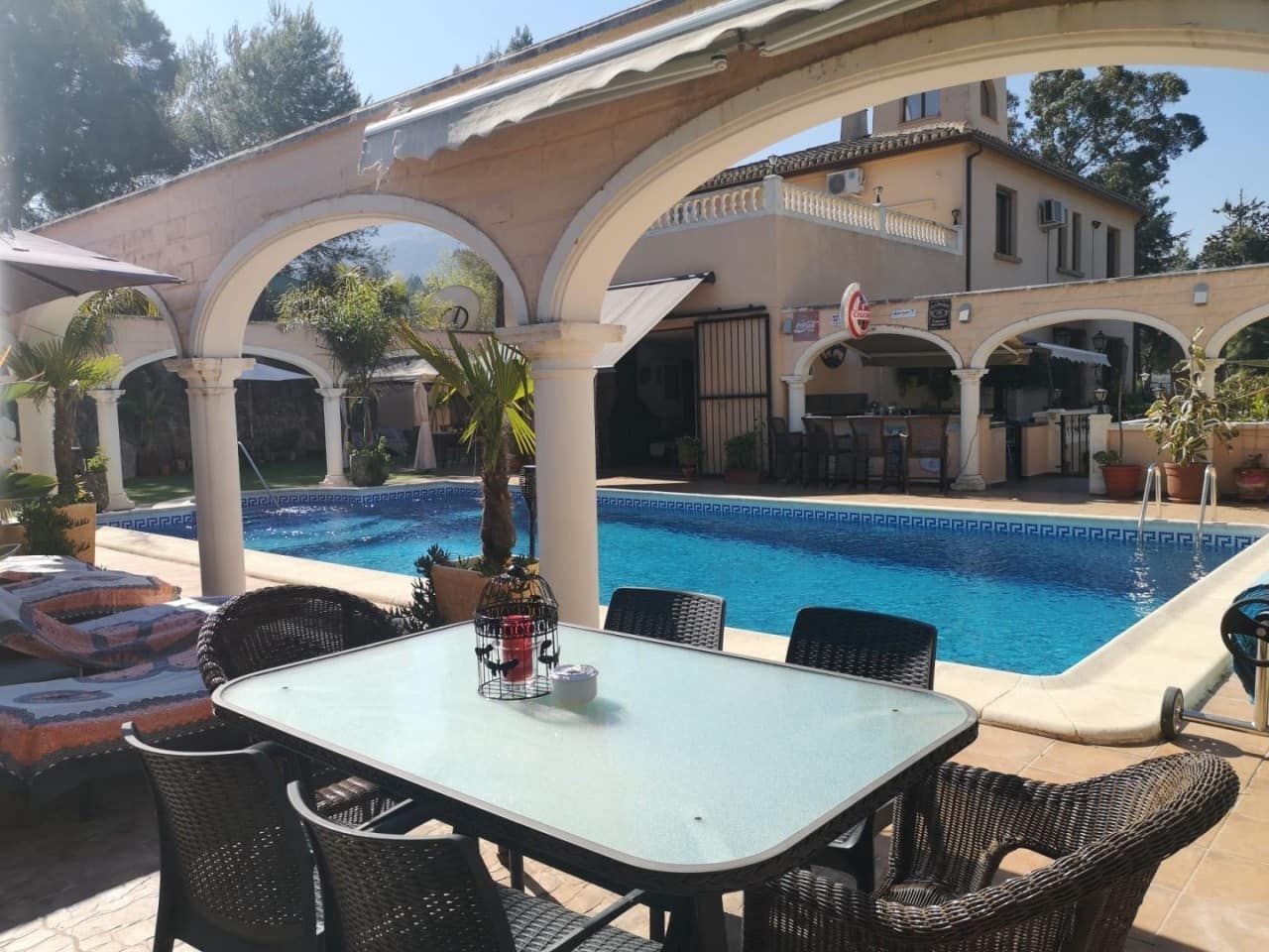 7 soveværelse Villa til salg i Gandia med swimmingpool - € 695.000 (Ref: 9306322)