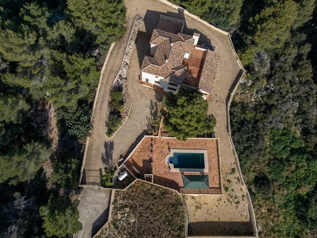 4 Zimmer Villa zu verkaufen in Beniarbeig mit Pool - 895.000 € (Ref: 9308349)