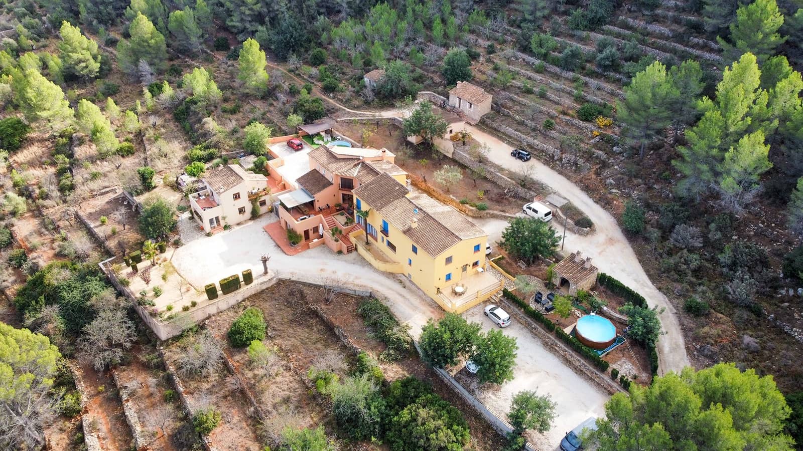 12 soveværelse Villa til salg i Jalon / Xalo med swimmingpool - € 1.115.000 (Ref: 9308350)