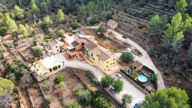 12 sypialnia Willa na sprzedaż w Jalón / Xaló z basenem - 1 115 000 € (Ref: 9308350)