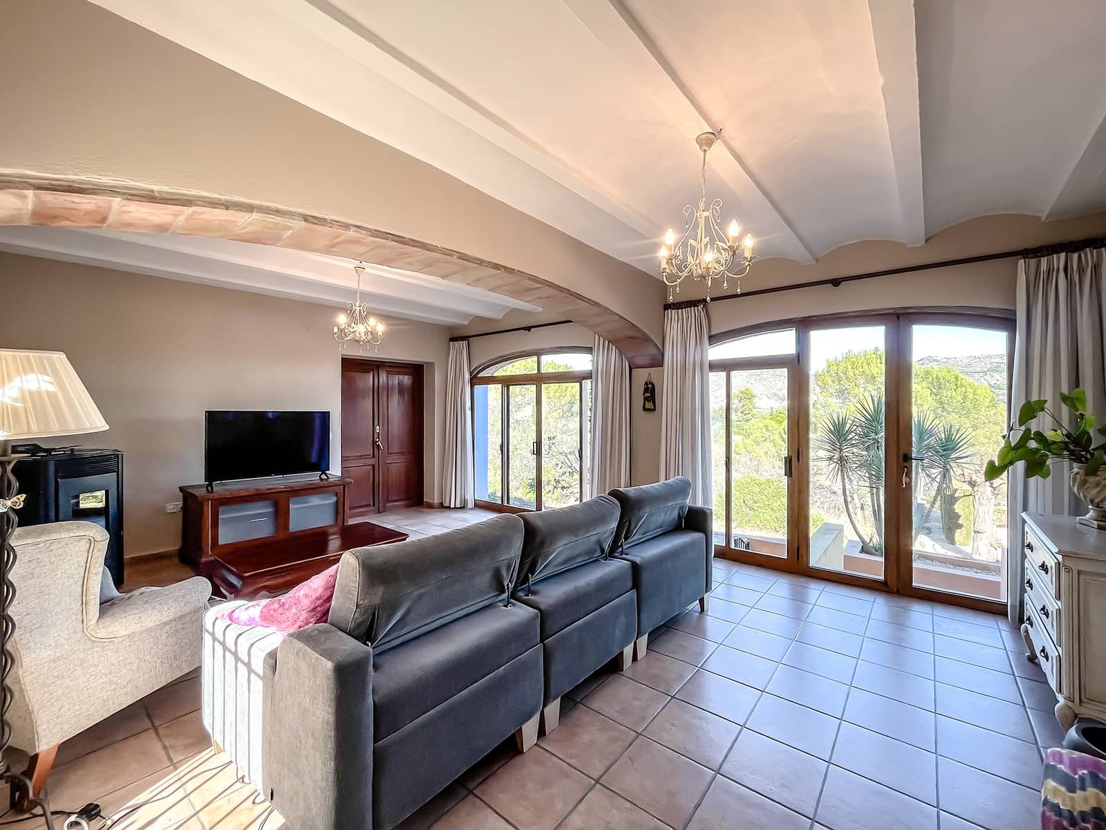 12 soveværelse Villa til salg i Jalon / Xalo med swimmingpool - € 1.115.000 (Ref: 9308350)