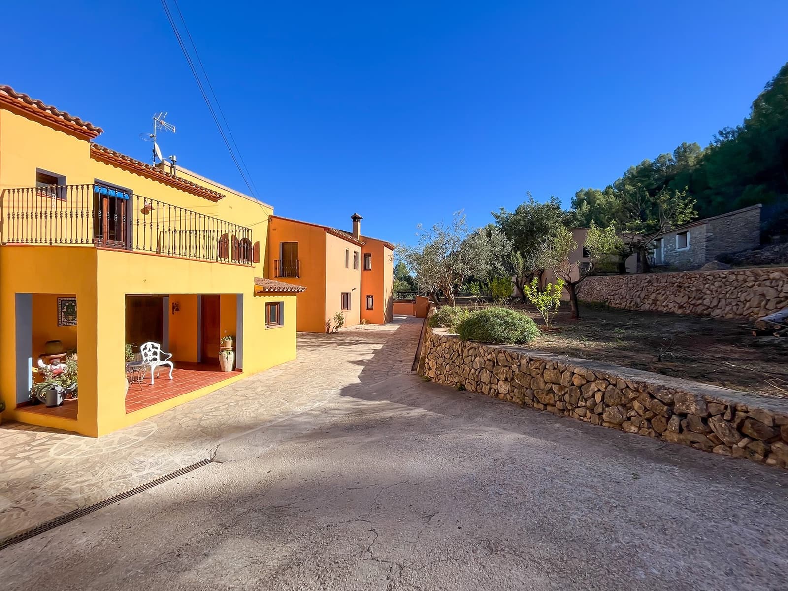 12 soveværelse Villa til salg i Jalon / Xalo med swimmingpool - € 1.115.000 (Ref: 9308350)