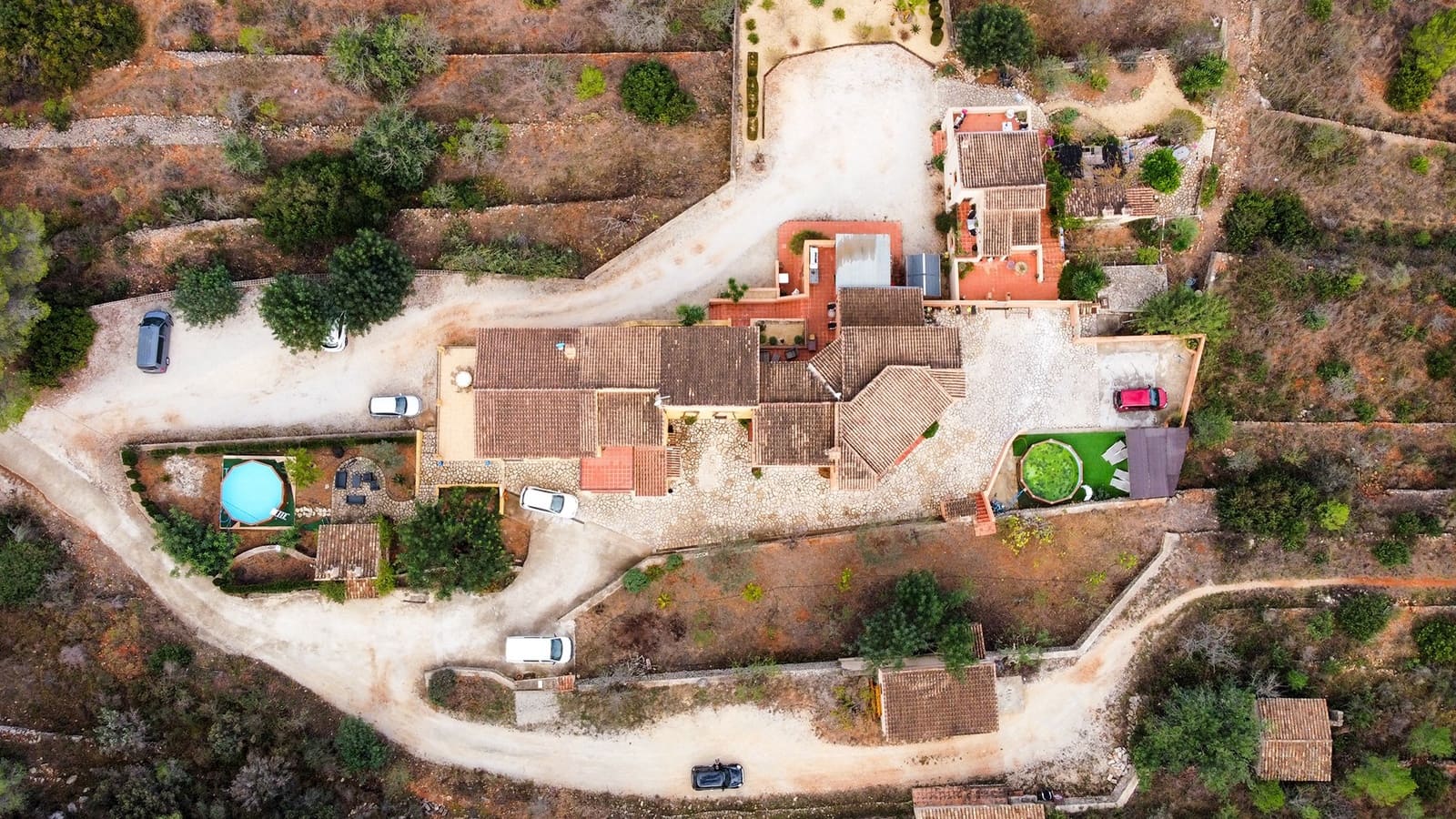 12 soveværelse Villa til salg i Jalon / Xalo med swimmingpool - € 1.115.000 (Ref: 9308350)