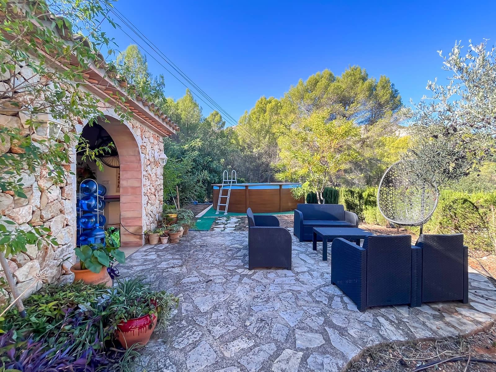 12 soveværelse Villa til salg i Jalon / Xalo med swimmingpool - € 1.115.000 (Ref: 9308350)