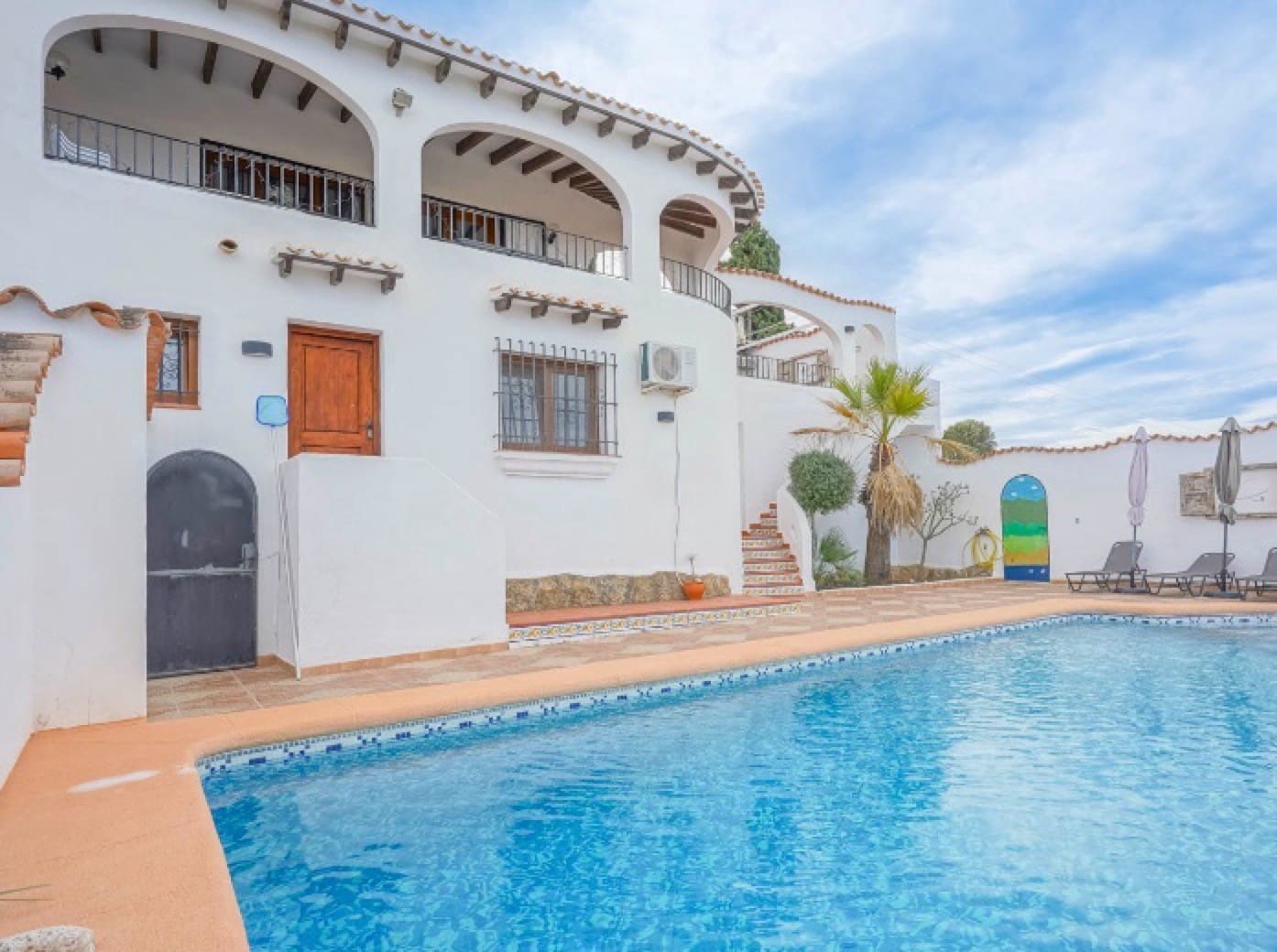 5 sovrum Villa till salu i Monte Pego med pool - 575 000 € (Ref: 9308351)