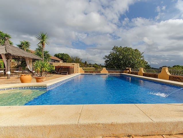 7 Zimmer Villa zu verkaufen in Benissa mit Pool - 1.300.000 € (Ref: 9308354)