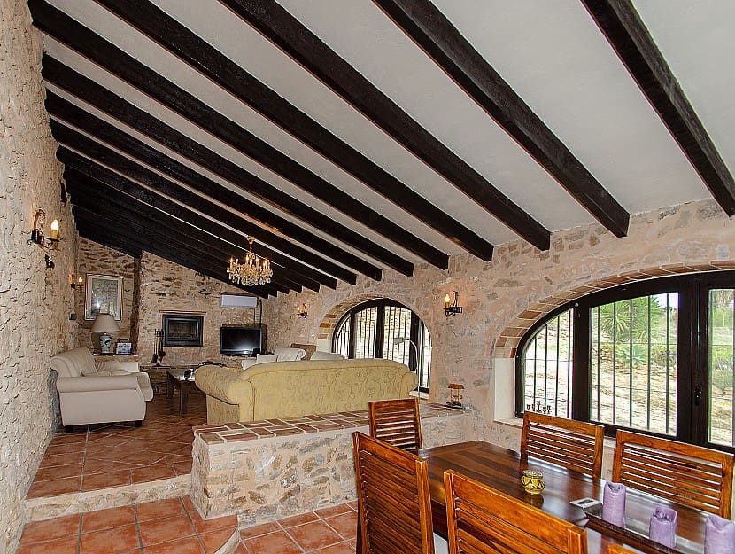 7 Zimmer Villa zu verkaufen in Benissa mit Pool - 1.300.000 € (Ref: 9308354)