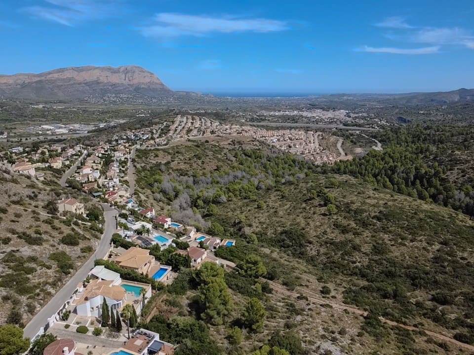 5 sypialnia Willa na sprzedaż w Pedreguer z basenem - 599 000 € (Ref: 9308357)