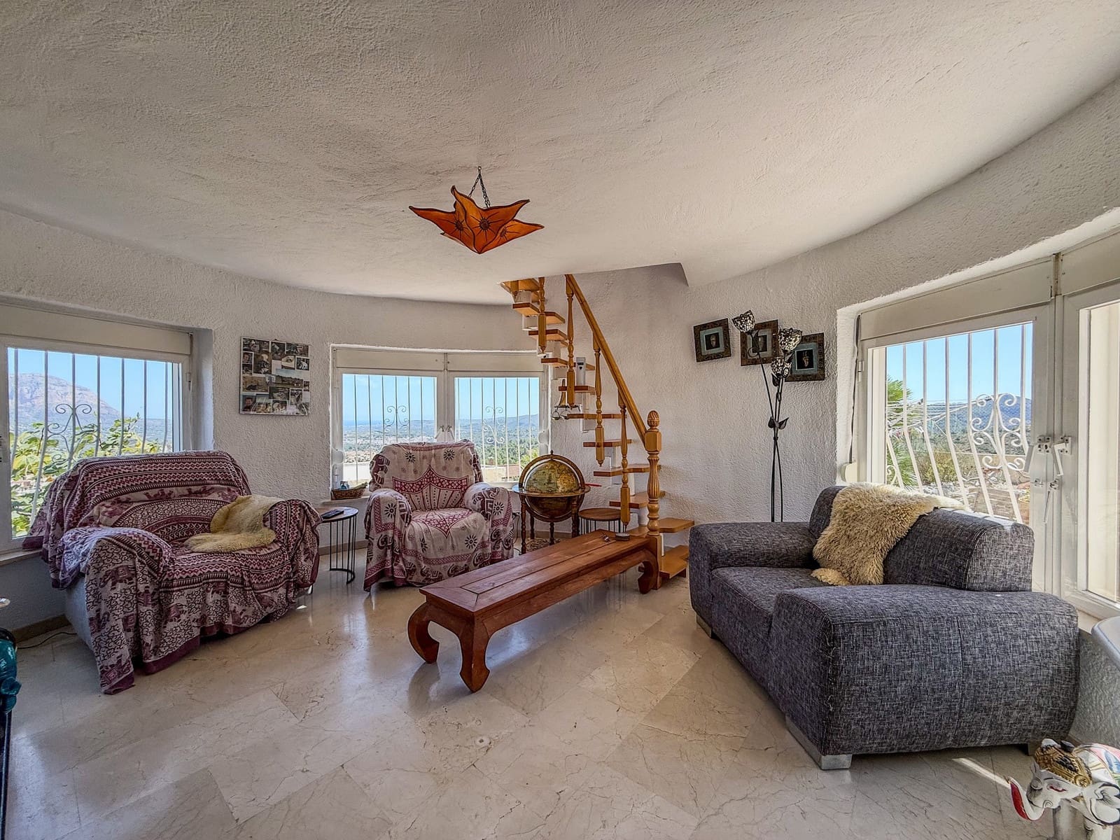 5 sypialnia Willa na sprzedaż w Pedreguer z basenem - 599 000 € (Ref: 9308357)