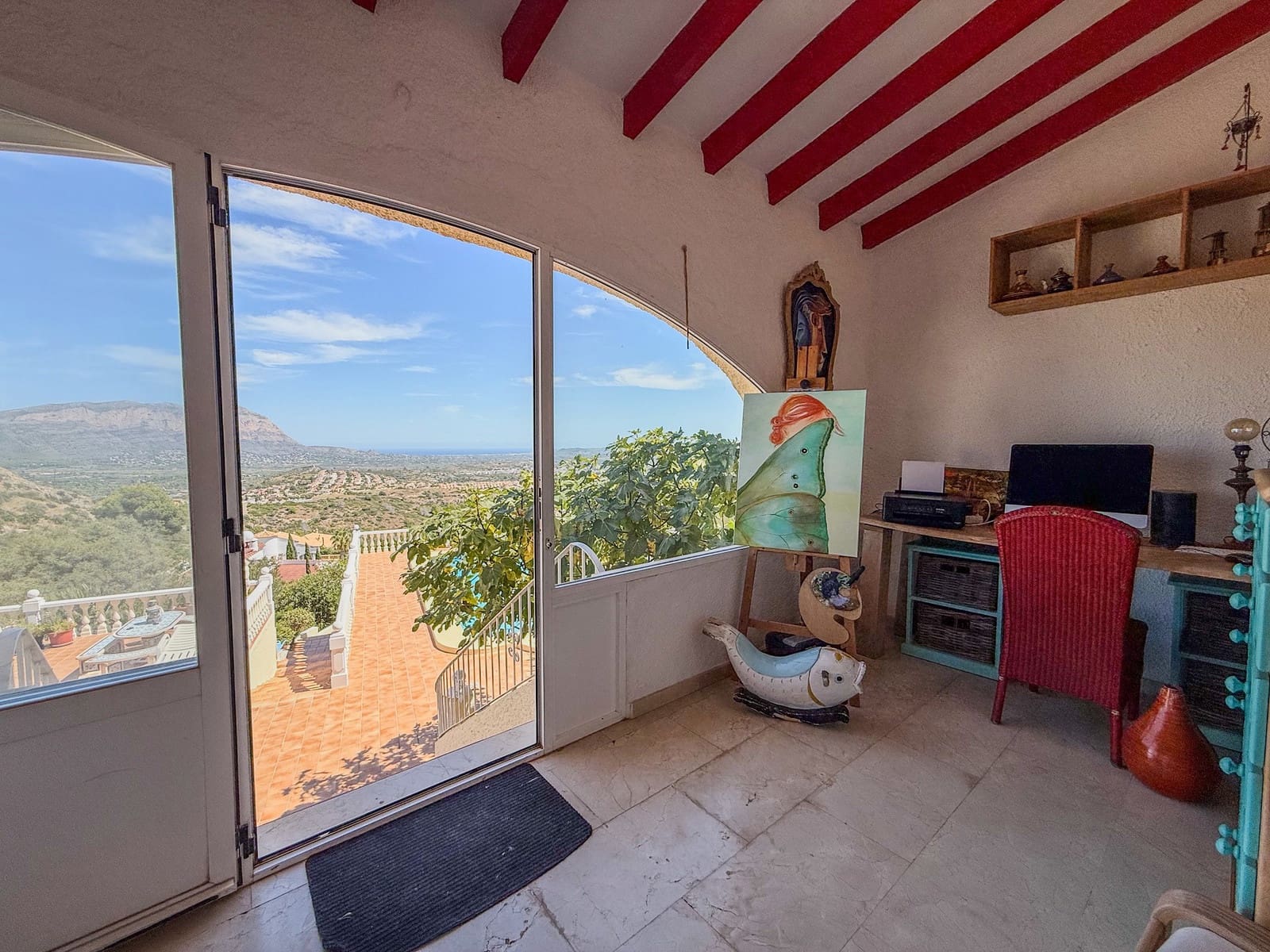 5 sypialnia Willa na sprzedaż w Pedreguer z basenem - 599 000 € (Ref: 9308357)