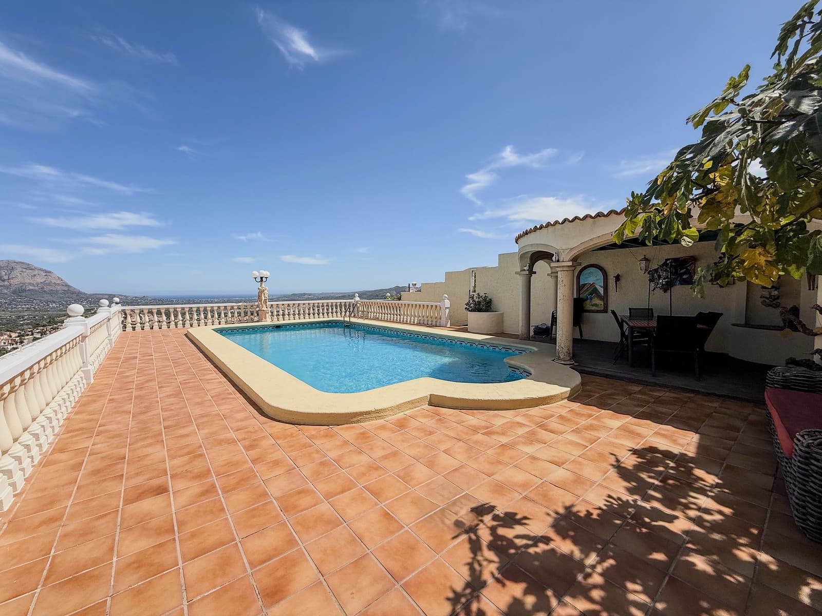 5 sypialnia Willa na sprzedaż w Pedreguer z basenem - 599 000 € (Ref: 9308357)