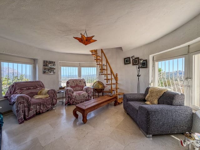 5 sypialnia Willa na sprzedaż w Pedreguer z basenem - 599 000 € (Ref: 9308357)