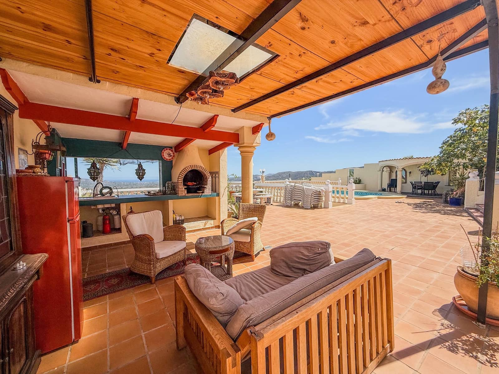 5 sypialnia Willa na sprzedaż w Pedreguer z basenem - 599 000 € (Ref: 9308357)