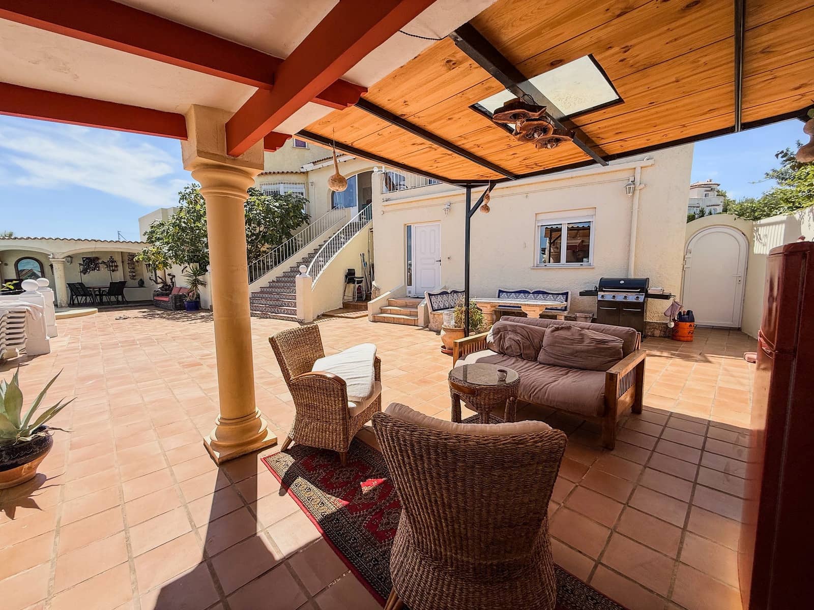 5 sypialnia Willa na sprzedaż w Pedreguer z basenem - 599 000 € (Ref: 9308357)