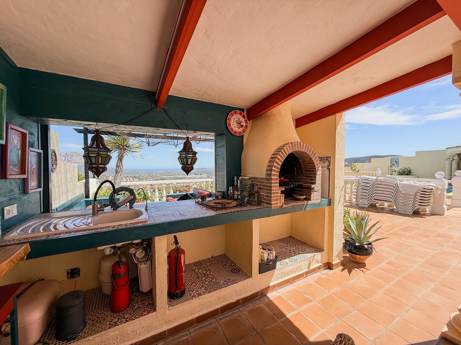 5 sypialnia Willa na sprzedaż w Pedreguer z basenem - 599 000 € (Ref: 9308357)