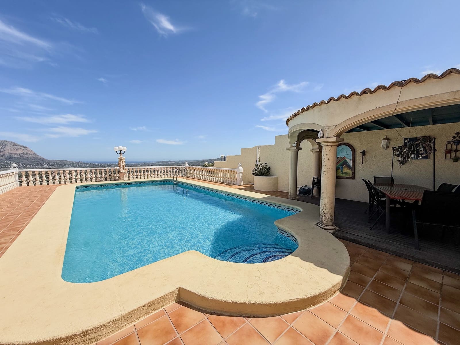 5 sypialnia Willa na sprzedaż w Pedreguer z basenem - 599 000 € (Ref: 9308357)