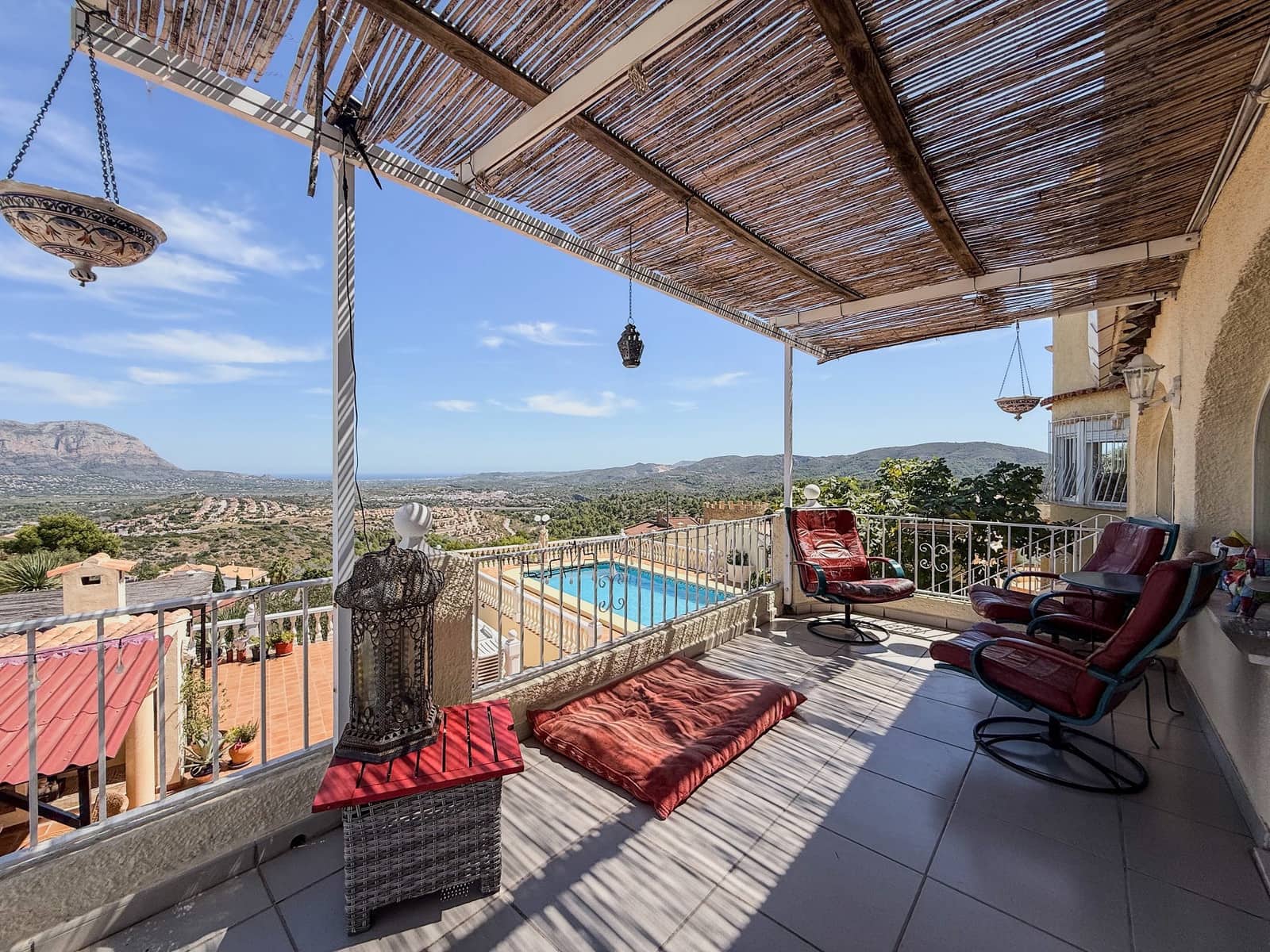 5 sypialnia Willa na sprzedaż w Pedreguer z basenem - 599 000 € (Ref: 9308357)