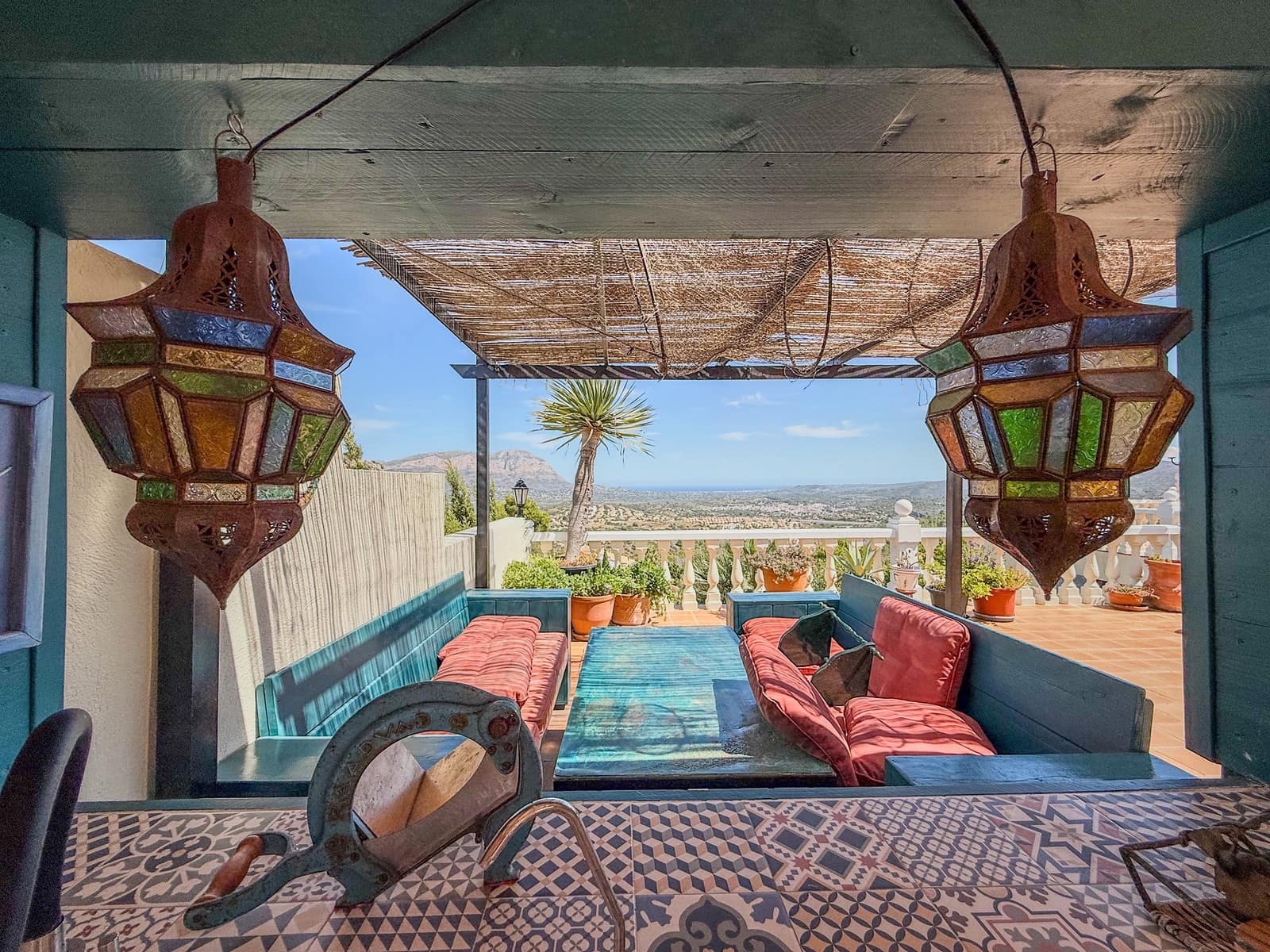 5 sypialnia Willa na sprzedaż w Pedreguer z basenem - 599 000 € (Ref: 9308357)