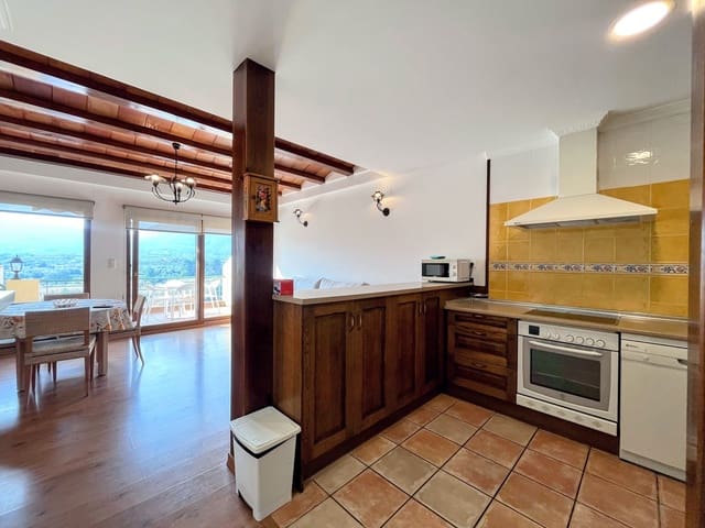 3 sypialnia Penthouse na sprzedaż w Alcalalí / Alcanalí z basenem - 308 000 € (Ref: 9317350)