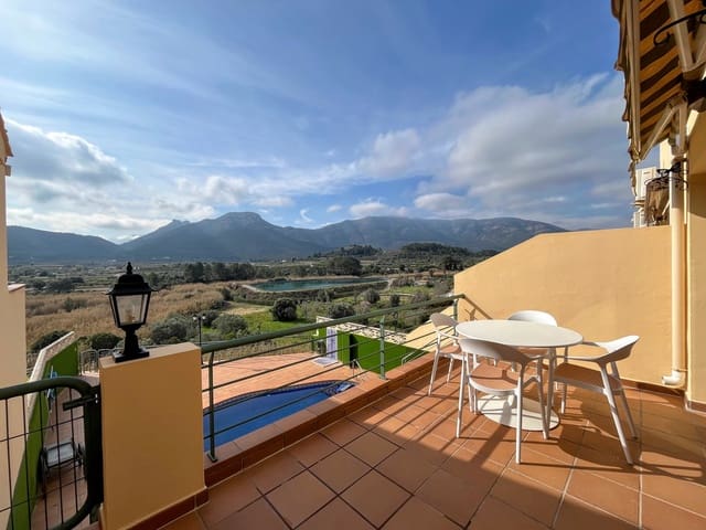 3 sypialnia Penthouse na sprzedaż w Alcalalí / Alcanalí z basenem - 308 000 € (Ref: 9317350)