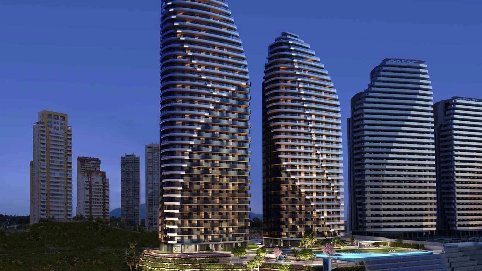 3 slaapkamer Appartement te koop in Benidorm - € 853.000 (Ref: 9344435)