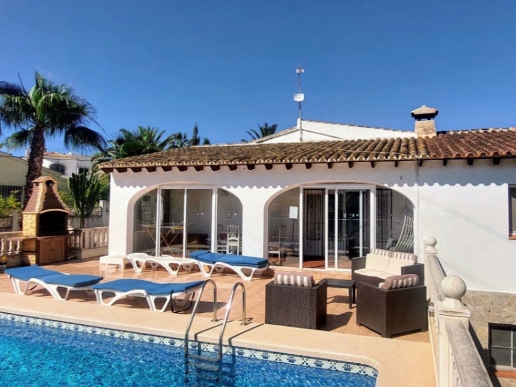 4 soveværelse Villa til salg i Moraira - € 595.000 (Ref: 9344441)