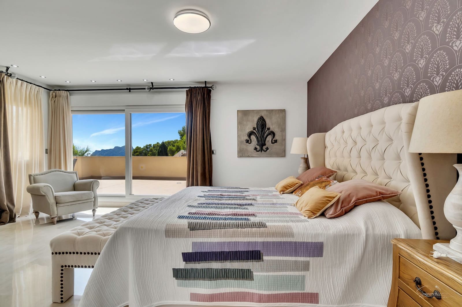 4 Zimmer Villa zu verkaufen in Benissa mit Pool - 1.350.000 € (Ref: 9349836)