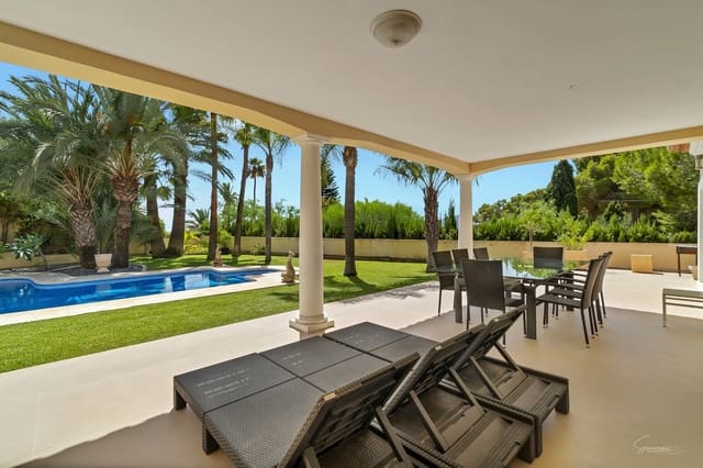 4 Zimmer Villa zu verkaufen in Benissa mit Pool - 1.350.000 € (Ref: 9349836)