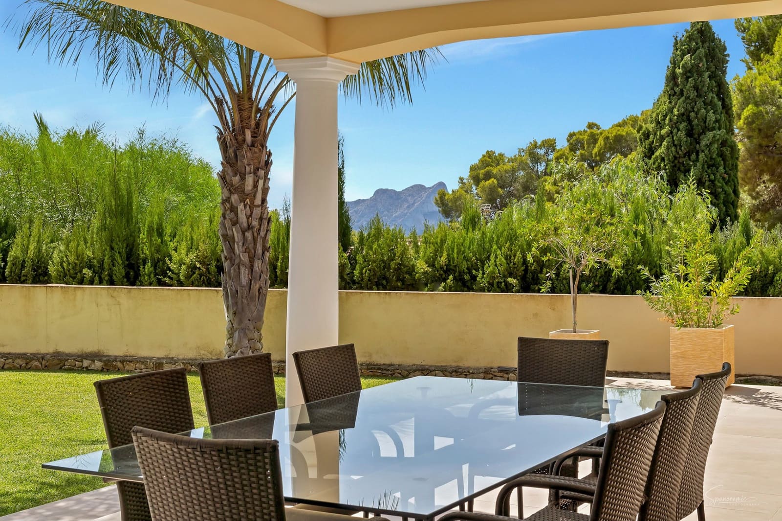 4 Zimmer Villa zu verkaufen in Benissa mit Pool - 1.350.000 € (Ref: 9349836)