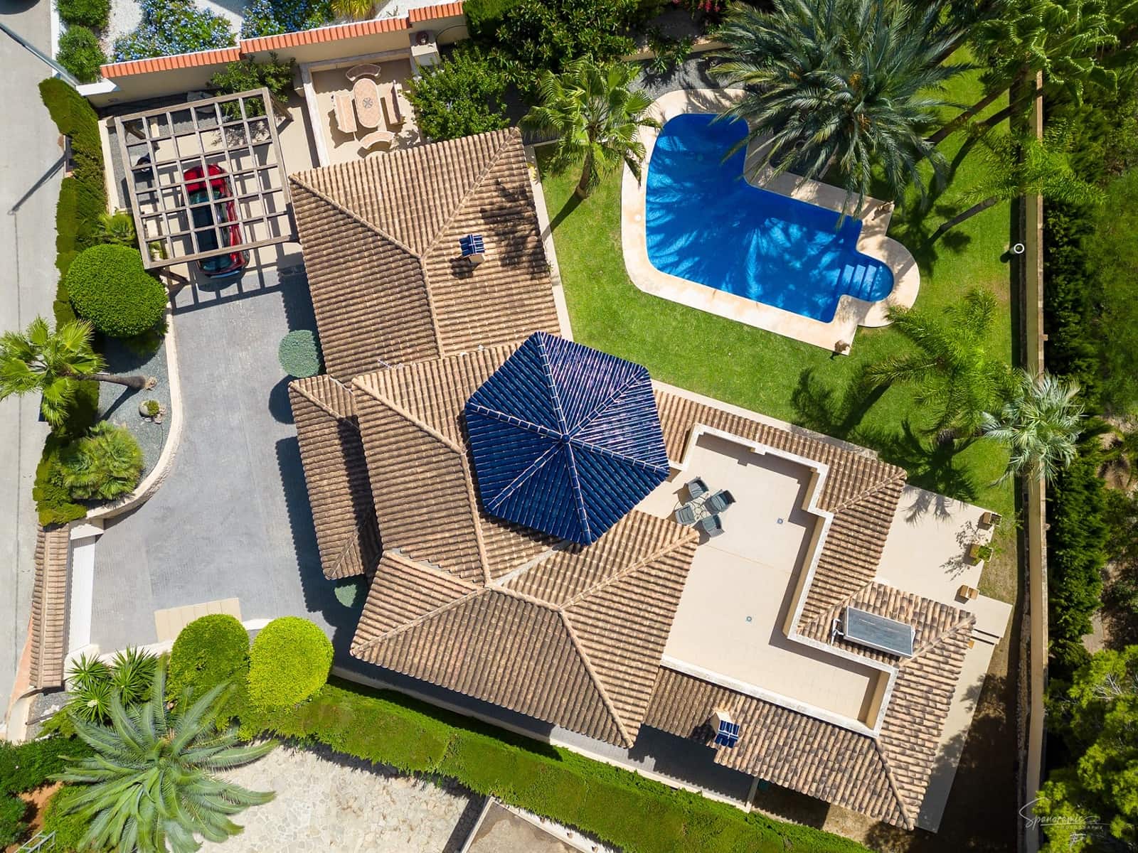 4 Zimmer Villa zu verkaufen in Benissa mit Pool - 1.350.000 € (Ref: 9349836)