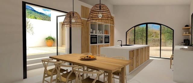 3 slaapkamer Villa te koop in Jalón / Xaló - € 649.000 (Ref: 9349838)