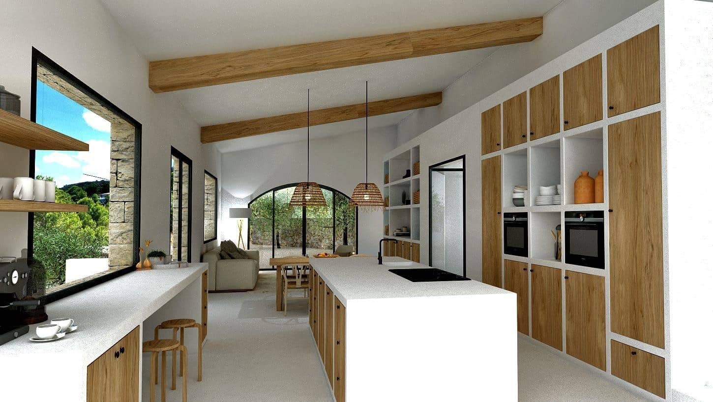 3 slaapkamer Villa te koop in Jalon / Xalo - € 649.000 (Ref: 9349838)